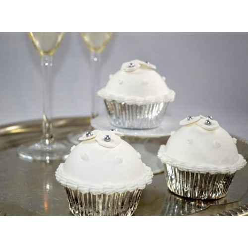 Wedding Cupcakes (set of 3)